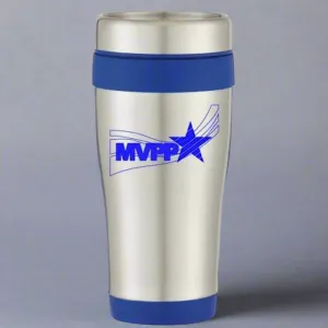 Aspen Stainless Steel Tumbler with MICHIGAN MVPP Logo - #400704