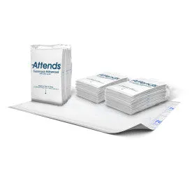 Attends Supersorb Advanced Underpads, 30" x 36"