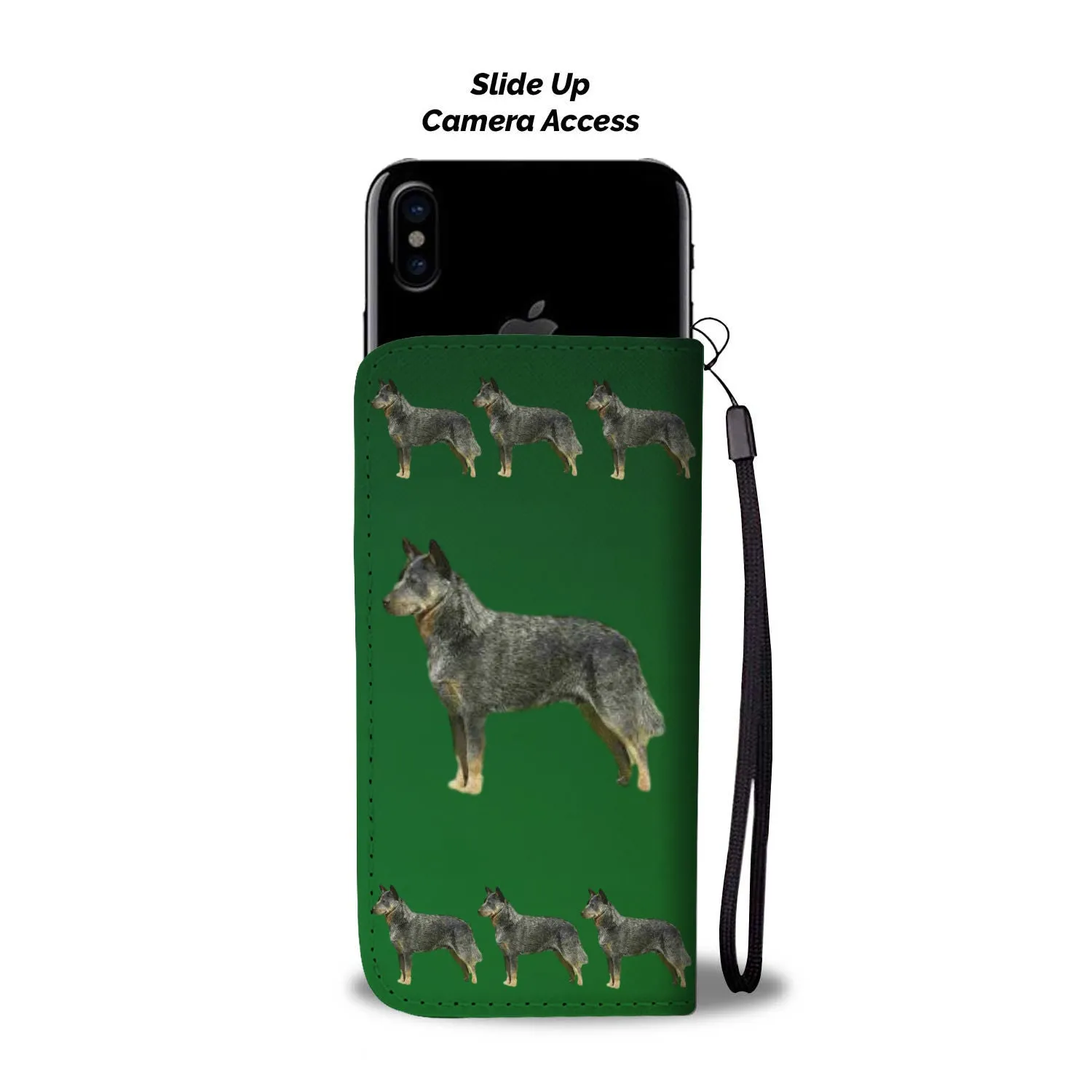 Australian Cattle Dog Phone Case Wallet