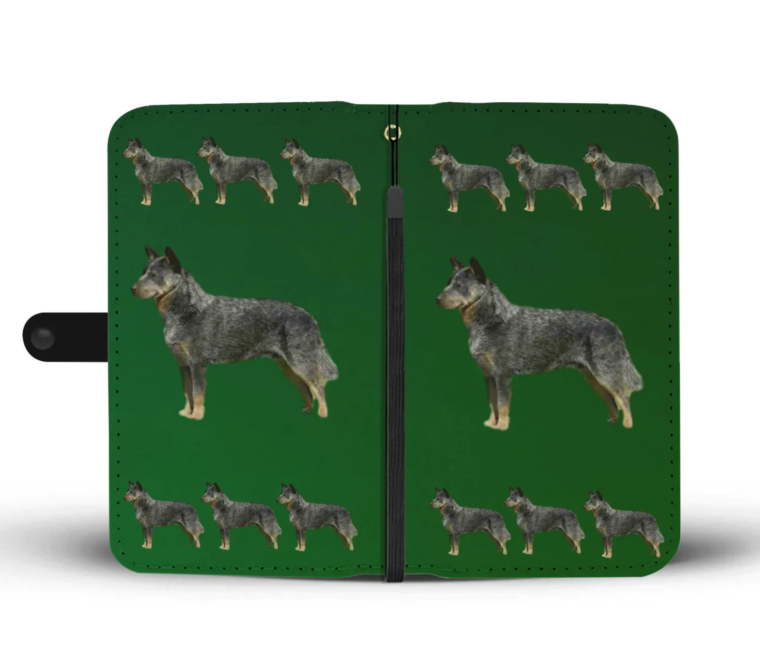 Australian Cattle Dog Phone Case Wallet