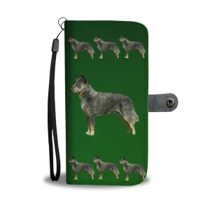 Australian Cattle Dog Phone Case Wallet