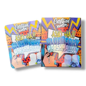 Ayo Ha Blueberry Marshmallow Mylar Bag with Box 3.5 Grams