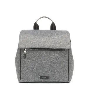 Baby Bag - Storksak St James Scuba Grey Marl