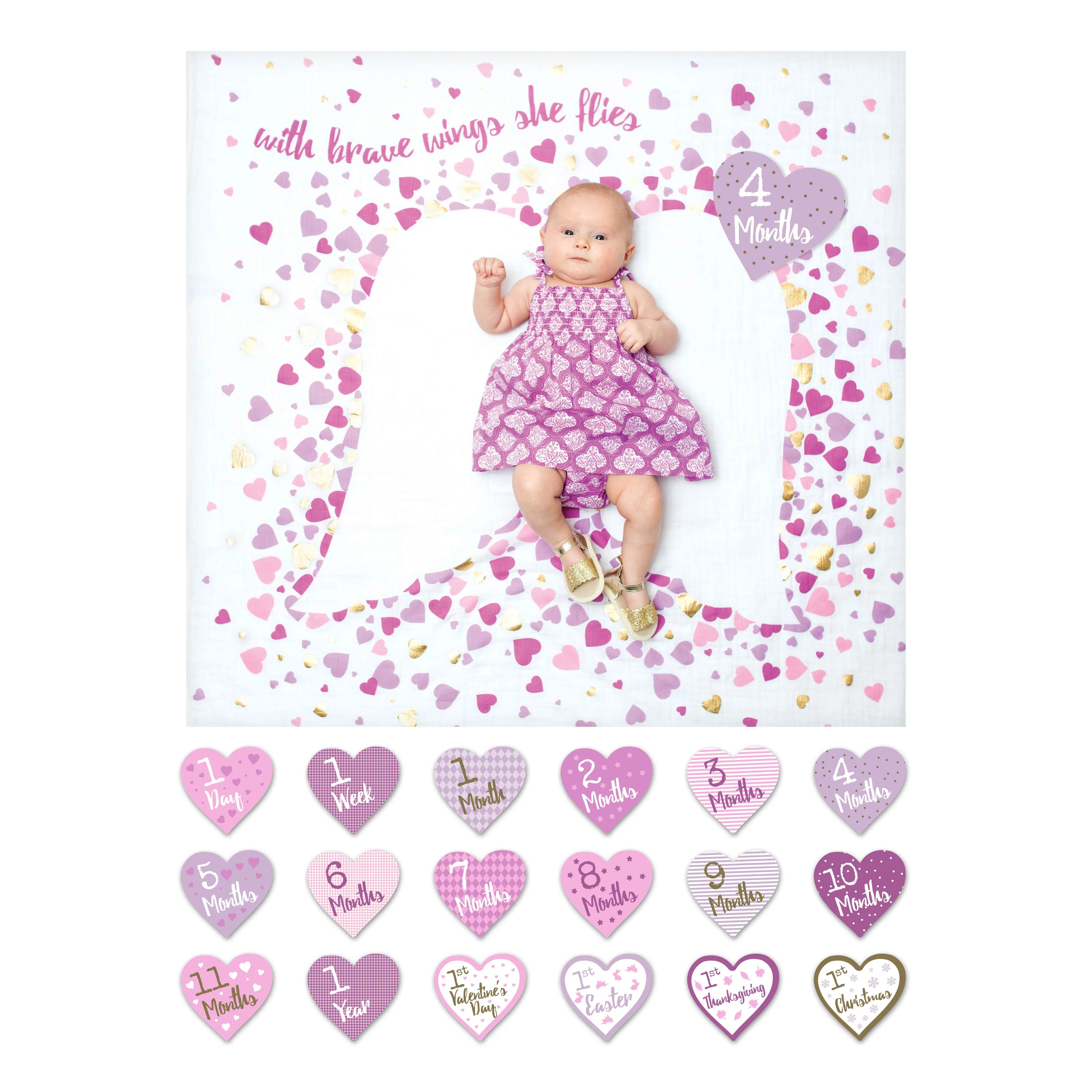 Baby's First Year - With Brave Wings She Flies