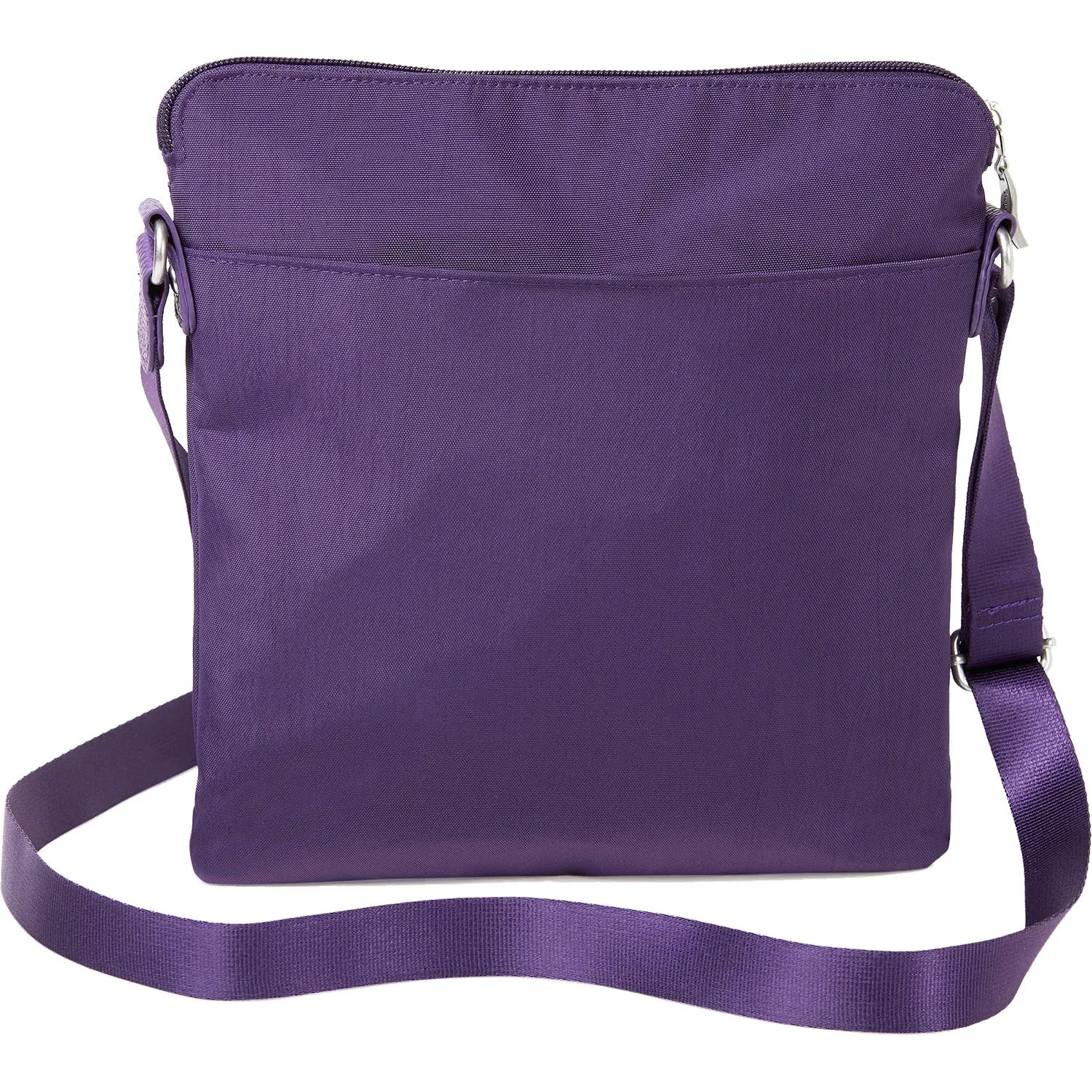 Baggallini Go Bagg with RFID Phone Wristlet Grape Jelly Nylon