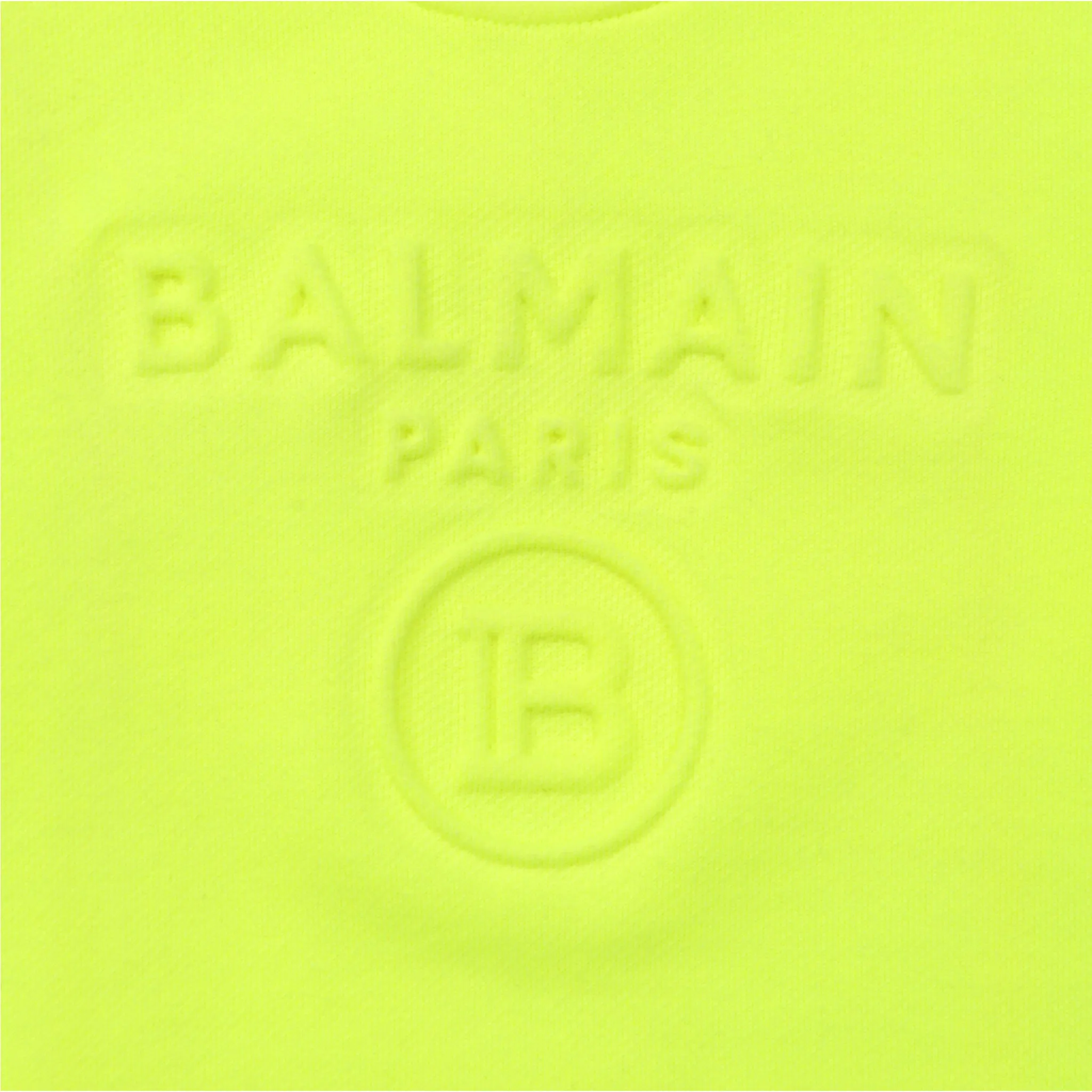 Balmain Kids Toddler's Embossed Logo Sweatshirt