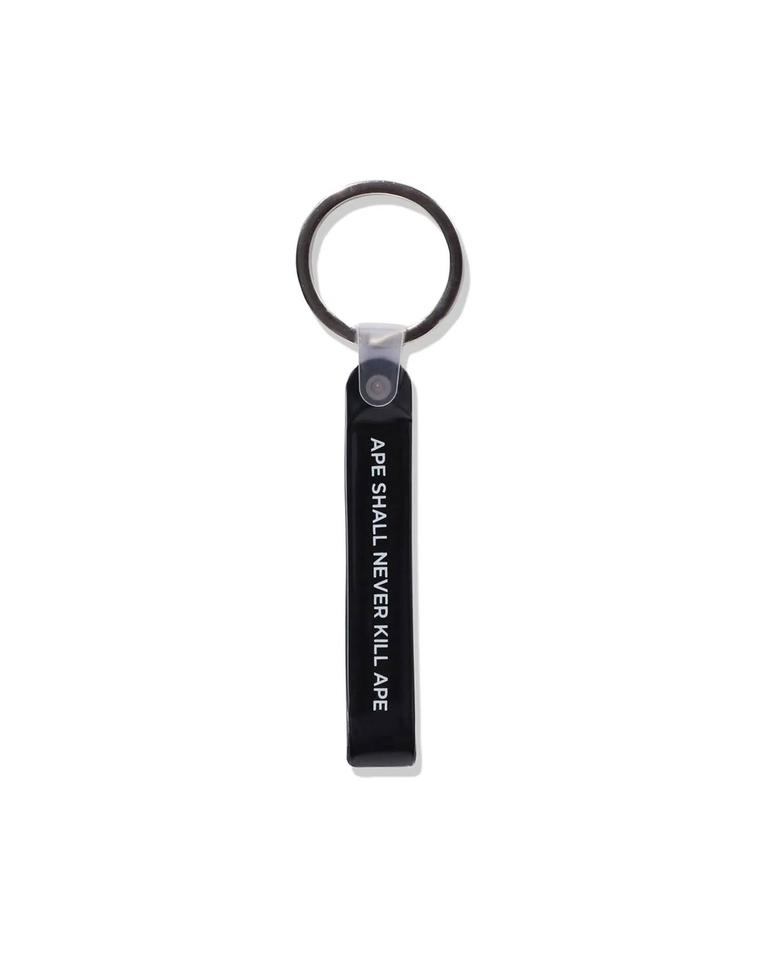 BAPE Rubber Loop Keychain