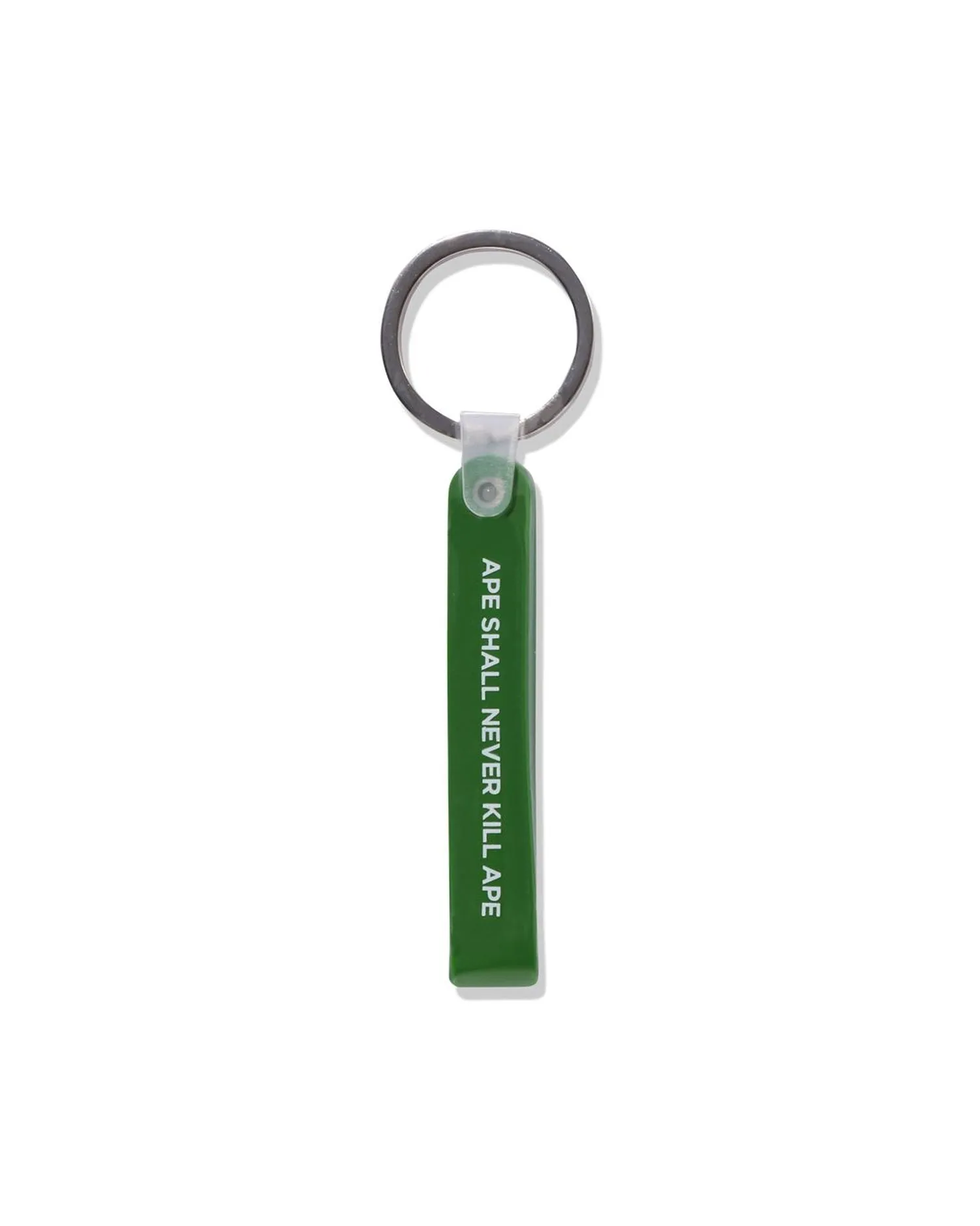 BAPE Rubber Loop Keychain