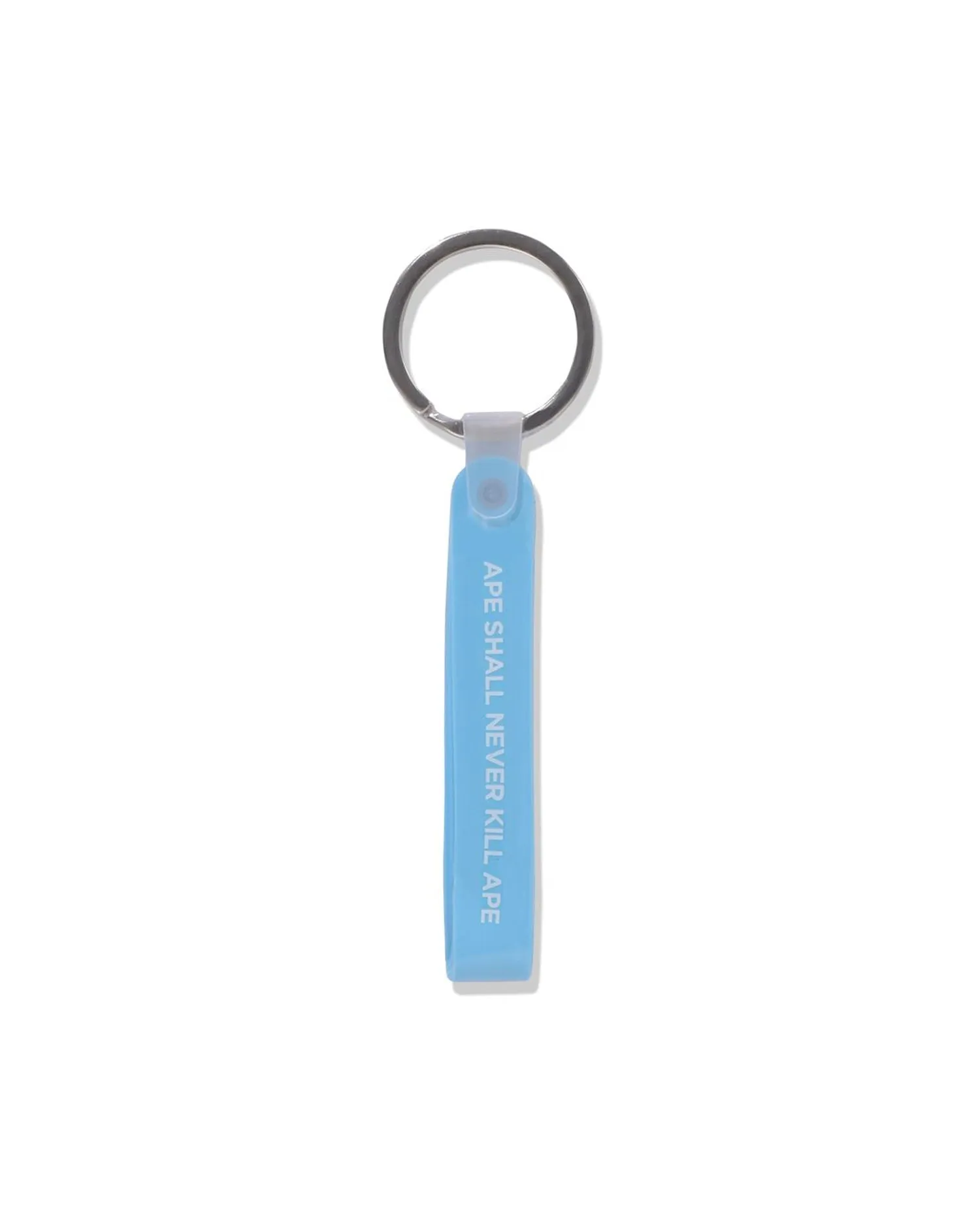 BAPE Rubber Loop Keychain