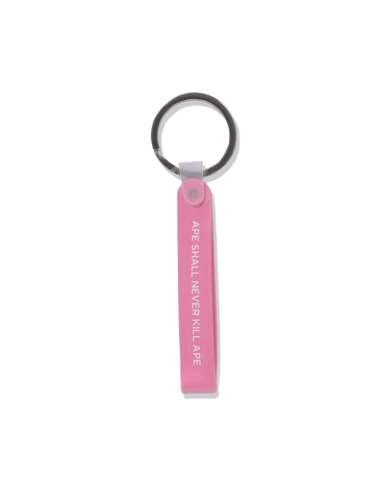 BAPE Rubber Loop Keychain