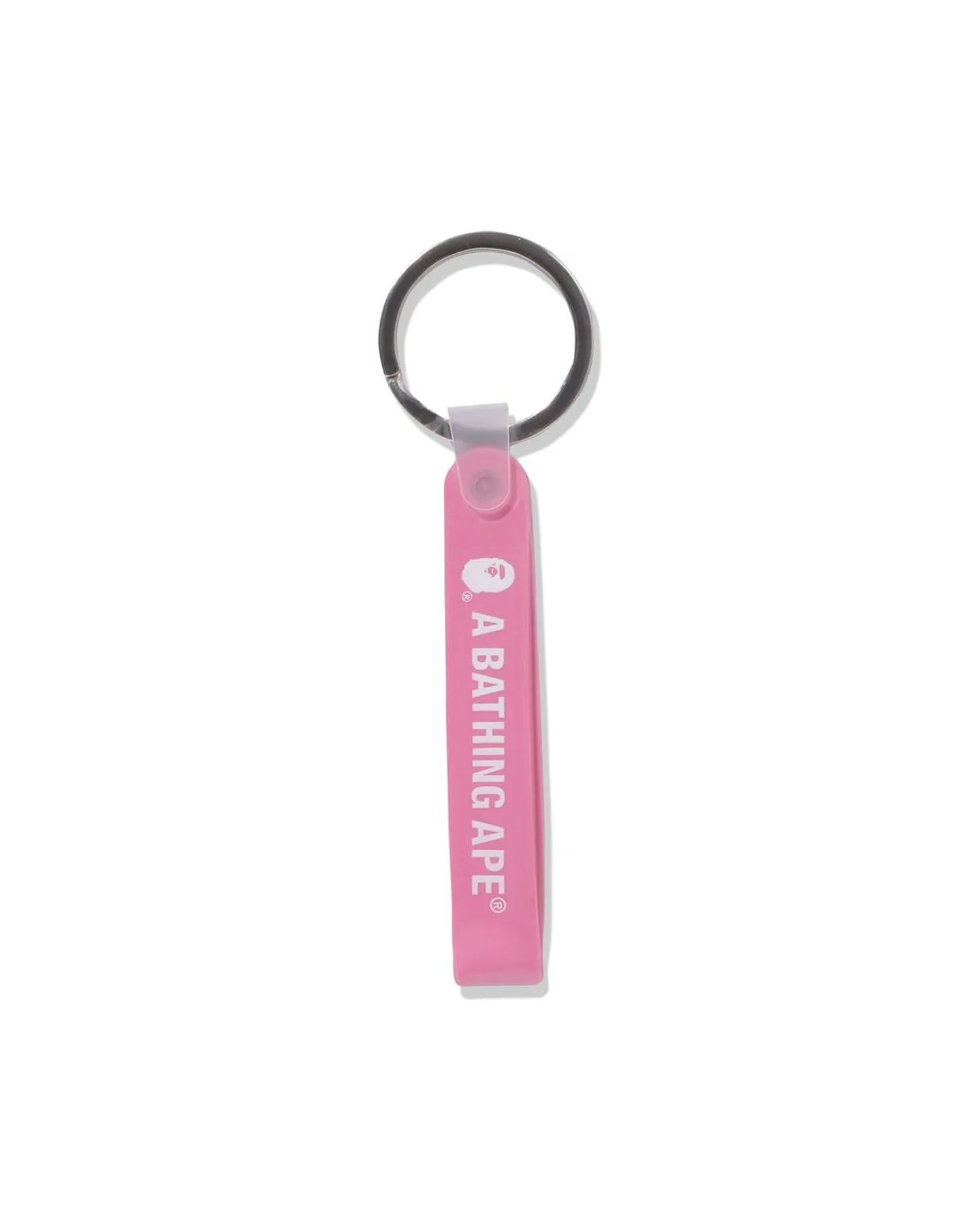 BAPE Rubber Loop Keychain