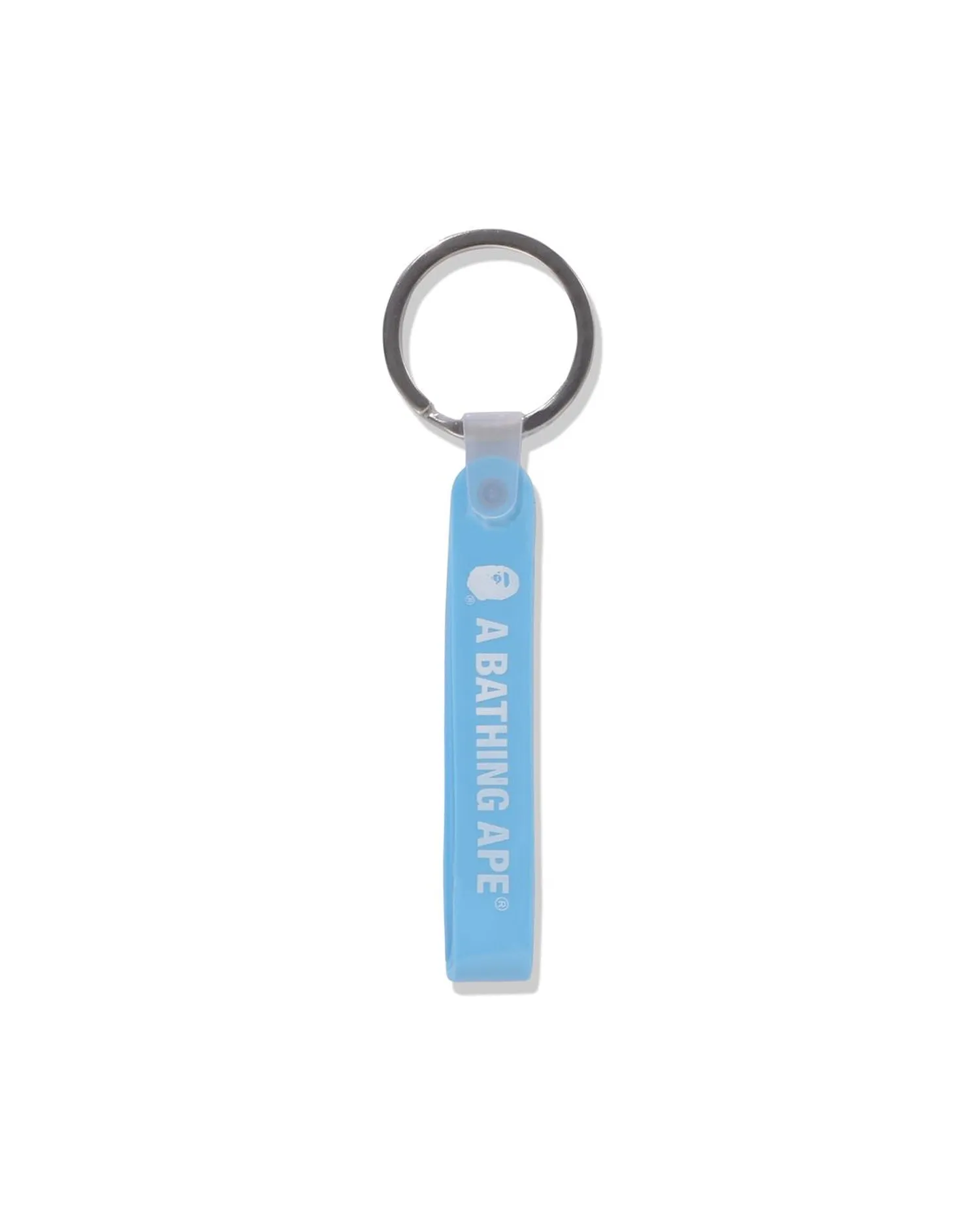 BAPE Rubber Loop Keychain