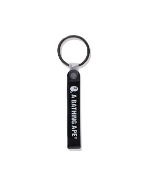 BAPE Rubber Loop Keychain