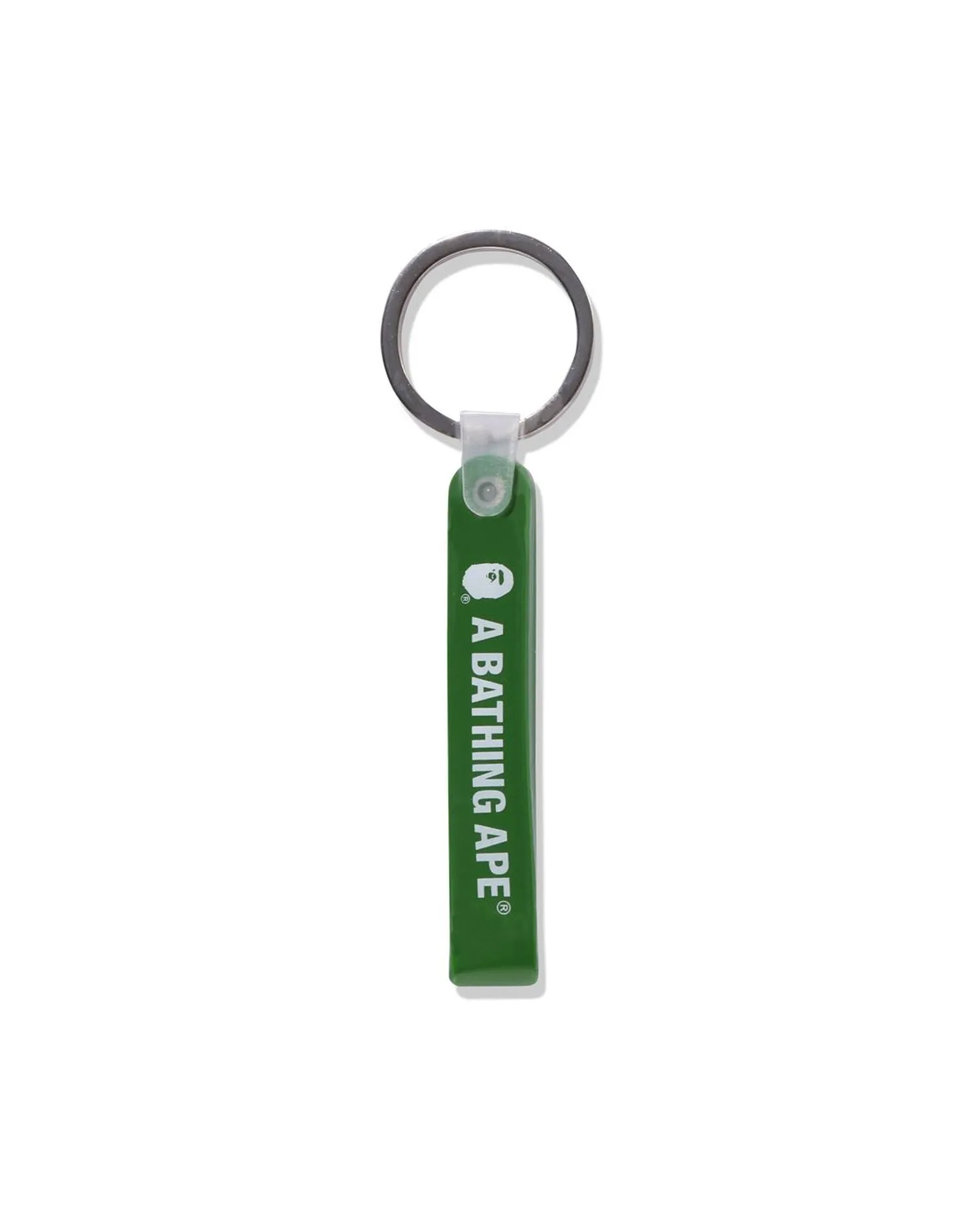 BAPE Rubber Loop Keychain