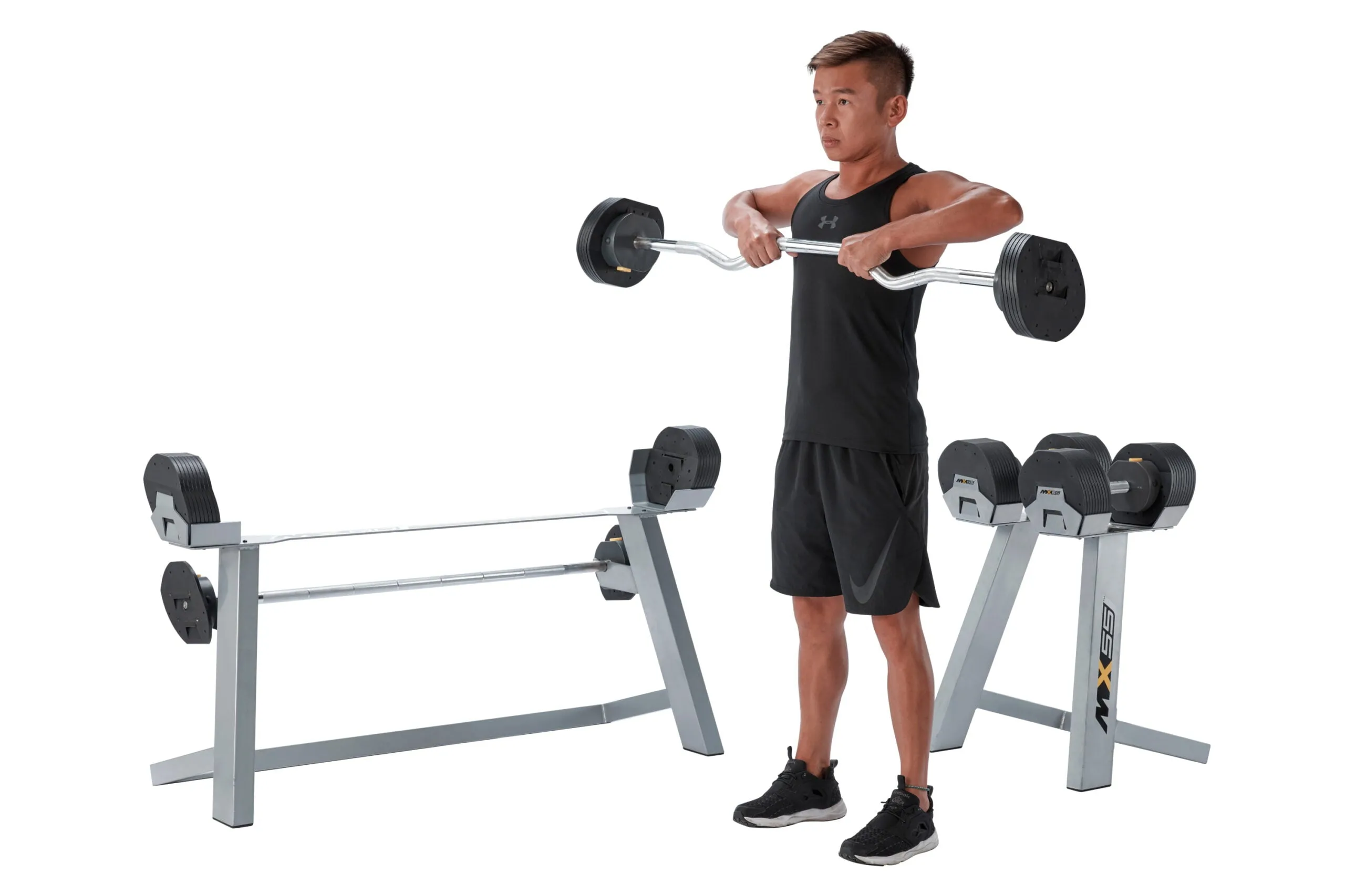 Bara fitness reglabila MX-80 9.8KG-36.4 KG