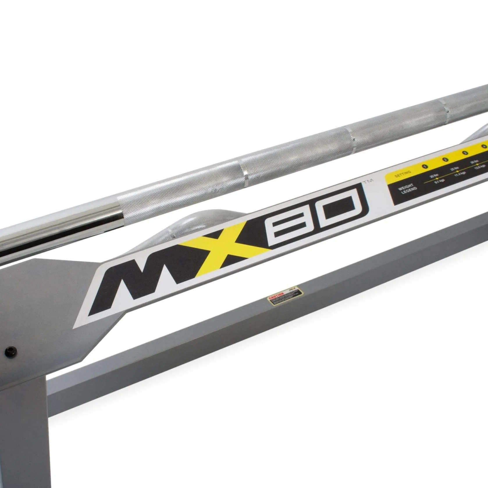 Bara fitness reglabila MX-80 9.8KG-36.4 KG