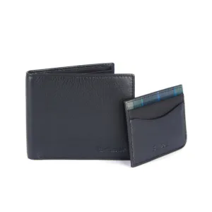 Barbour Leather Wallet und Card Holder