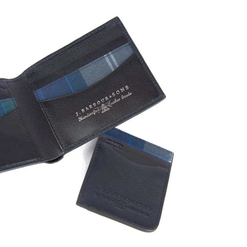 Barbour Leather Wallet und Card Holder