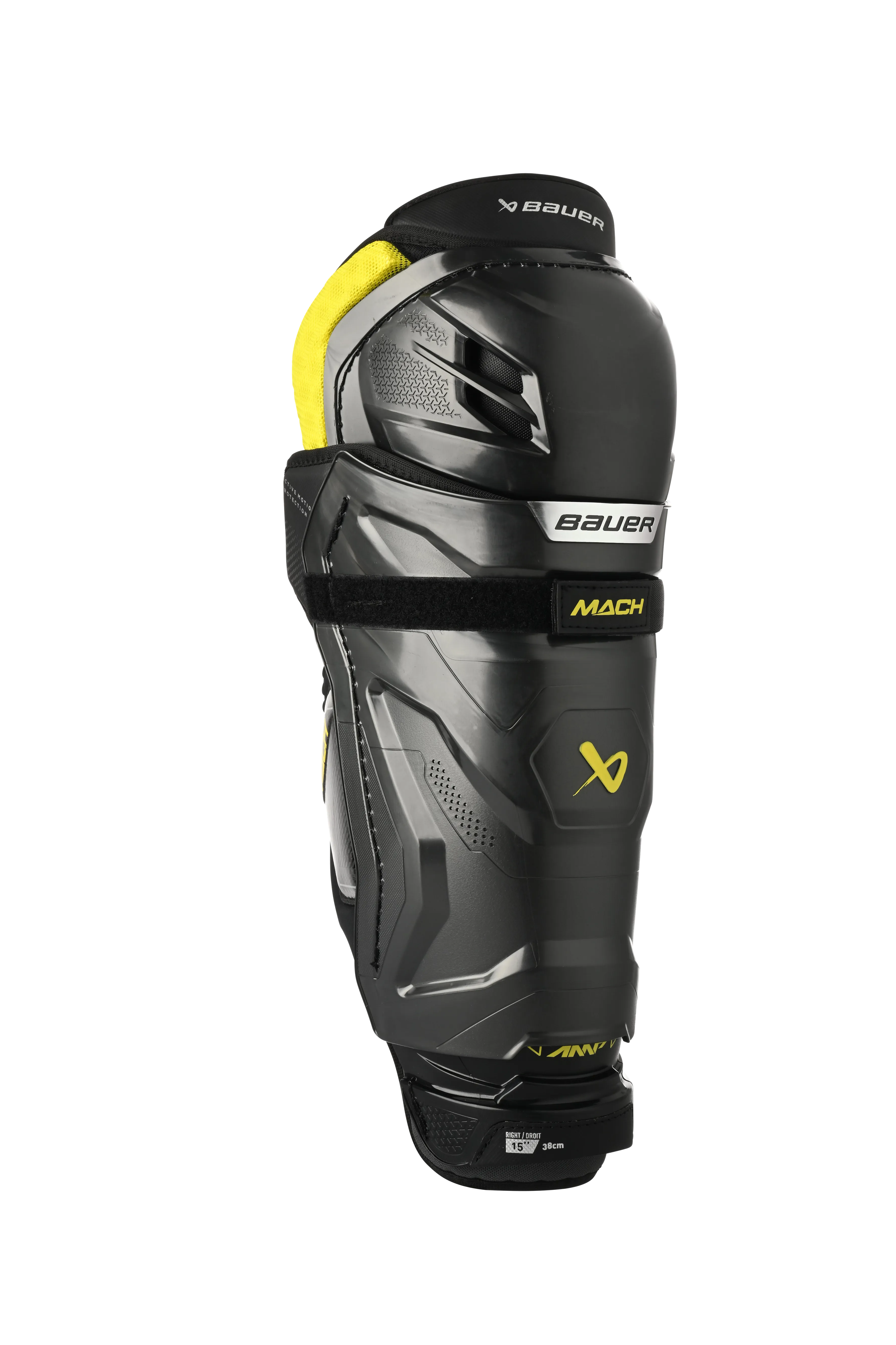Bauer Supreme Mach Shin Pads- Senior