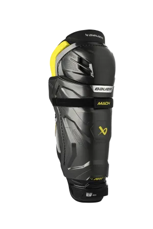 Bauer Supreme Mach Shin Pads- Senior