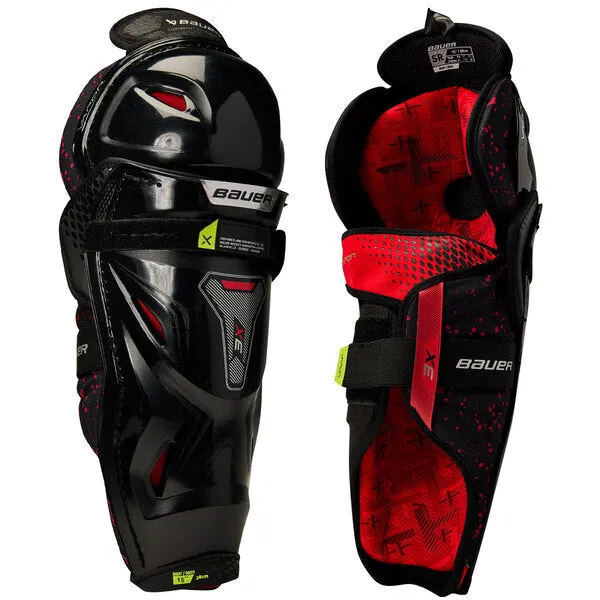 BAUER VAPOR 3X SHIN GUARD INT