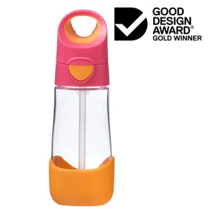 B.BOX Tritan Drink Bottle - 450ml - Strawberry Shake