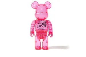 Bearbrick x Anti Social Social Club 400%