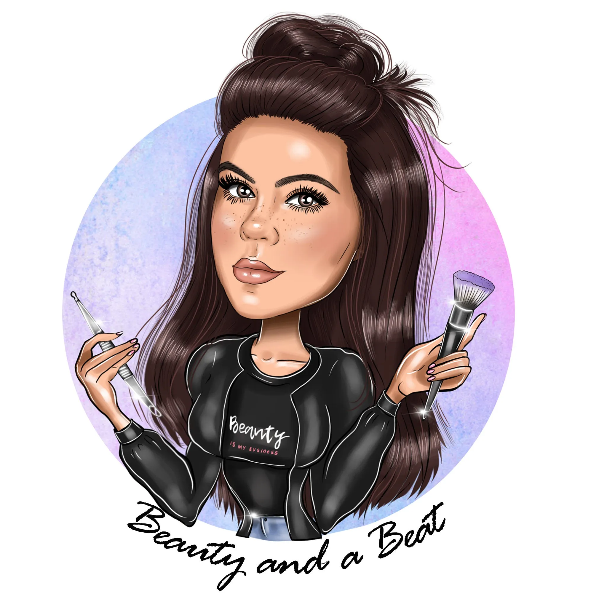 Beautician Logo
