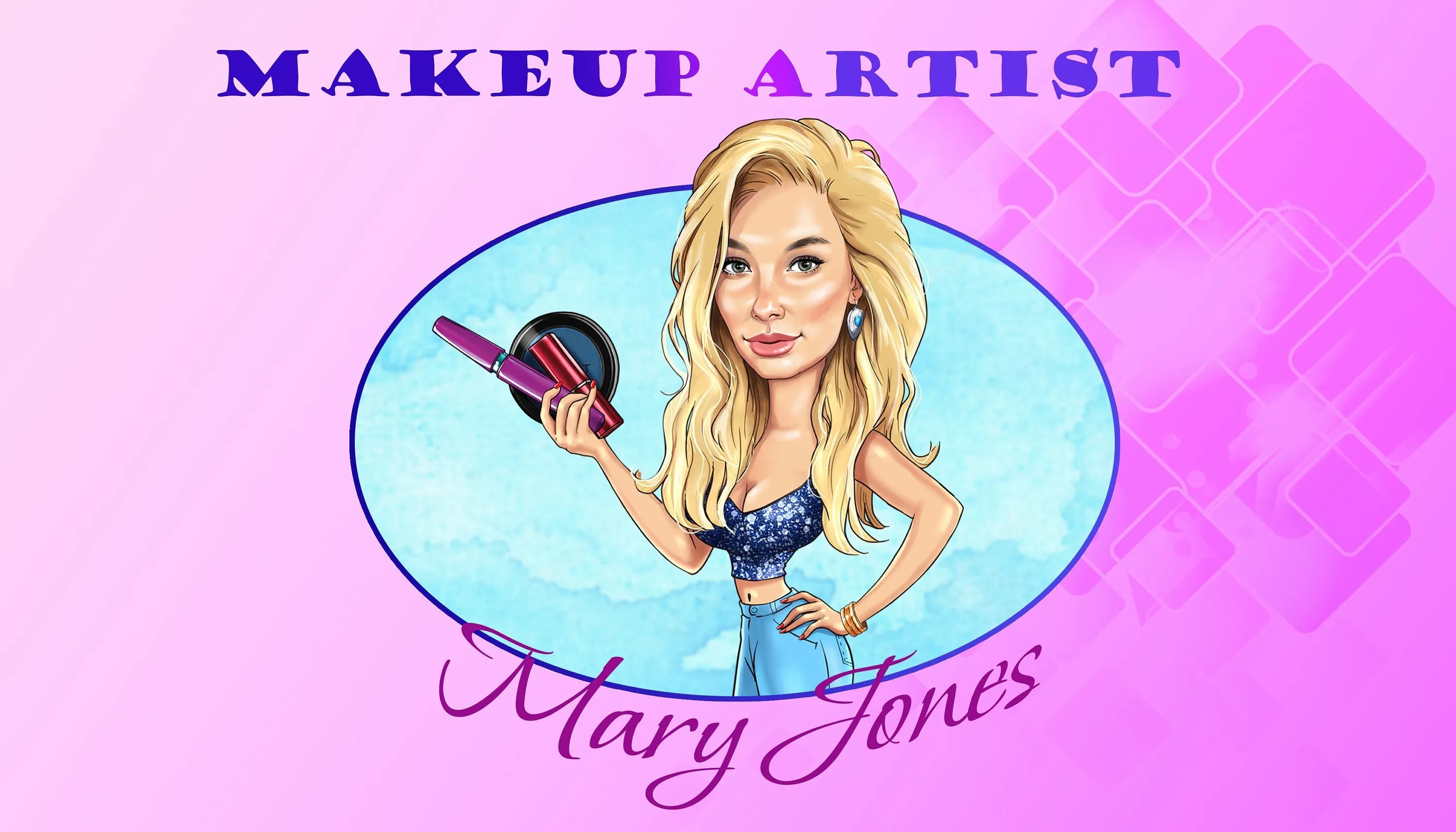 Beautician Logo