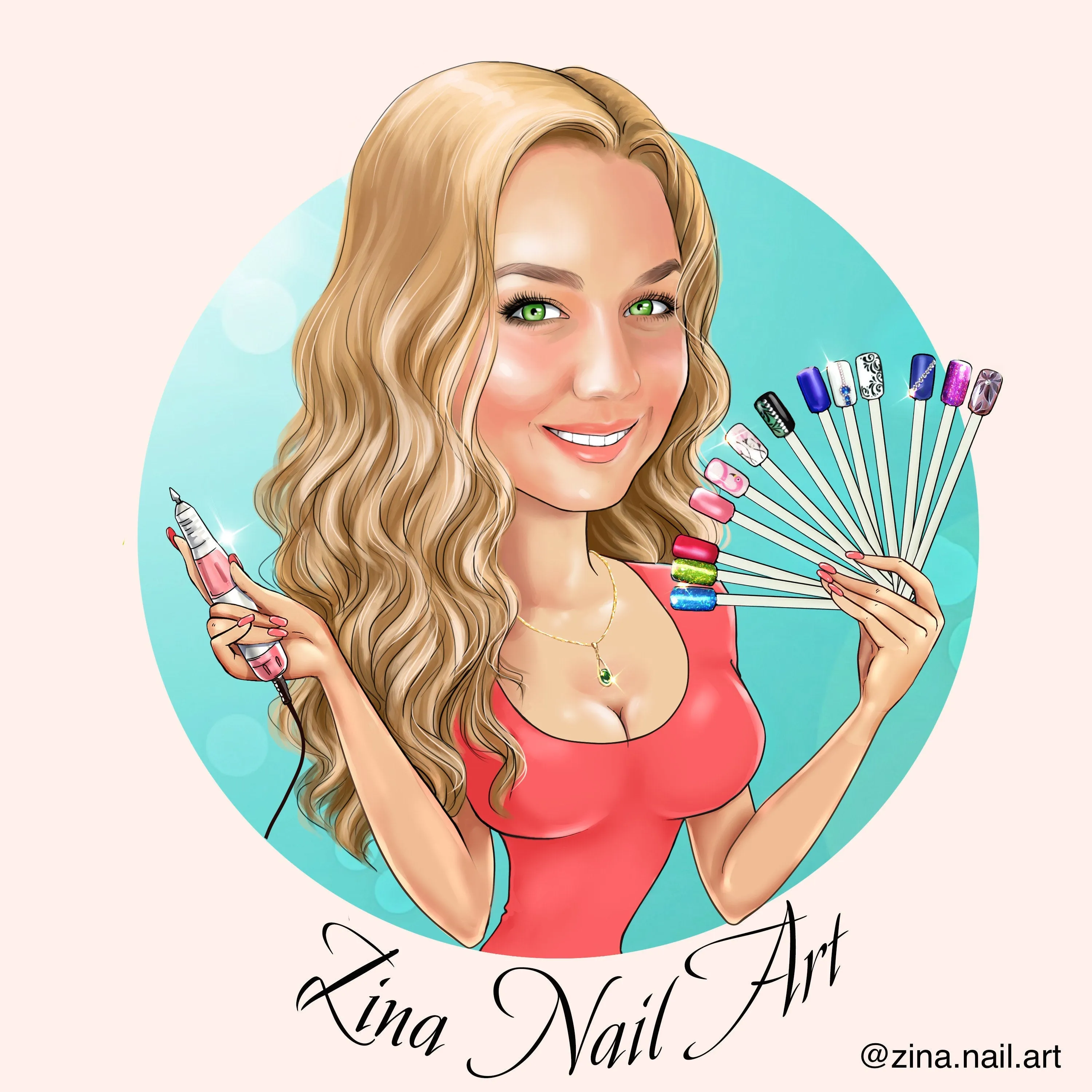 Beautician Logo