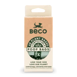 Beco Compostable Unscented Dog Poop Bags