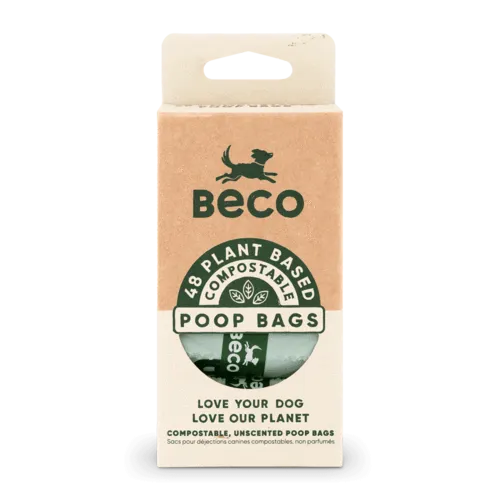 Beco Compostable Unscented Dog Poop Bags