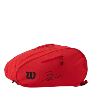 Bela Super Tour Bag Red