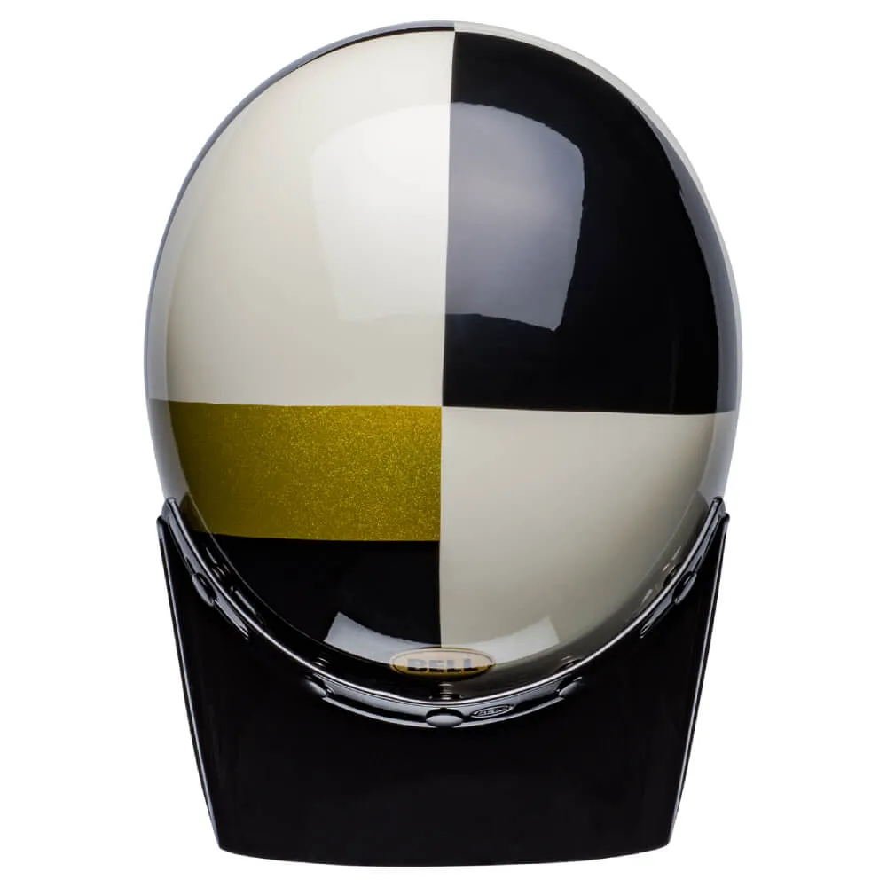 Bell Moto 3 Helmet ATWYLD Orbit White / Black