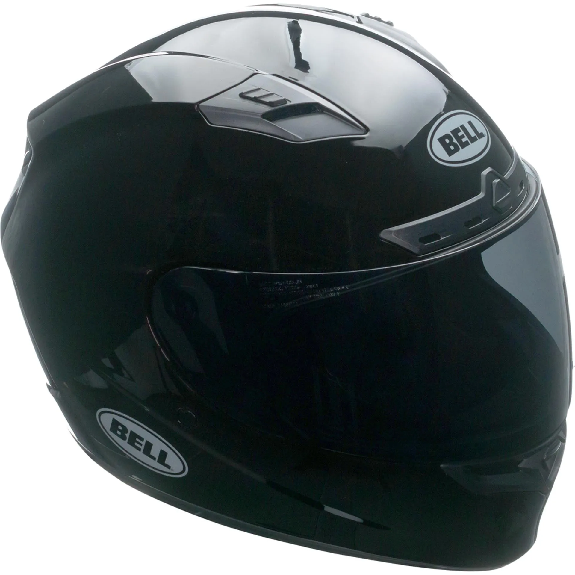 Bell Qualifier DLX MIPS Motorcycle Full Face Helmet Gloss Black