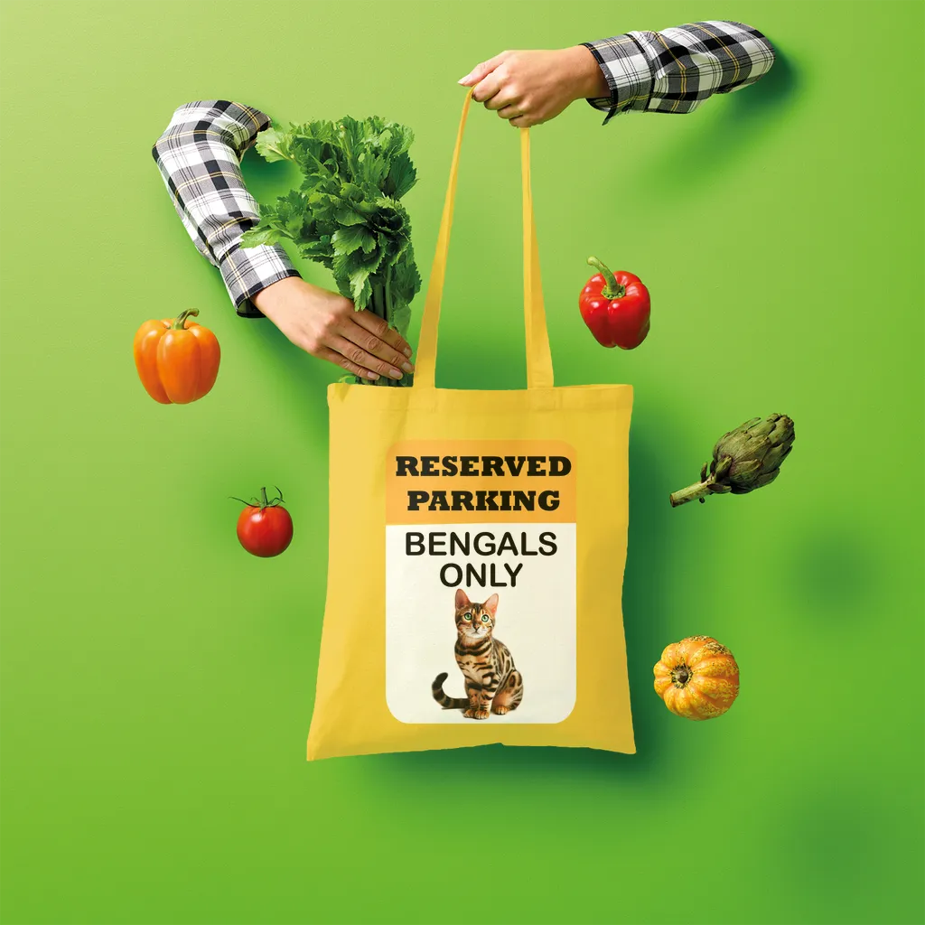 Bengals only Shopper Tote Bag