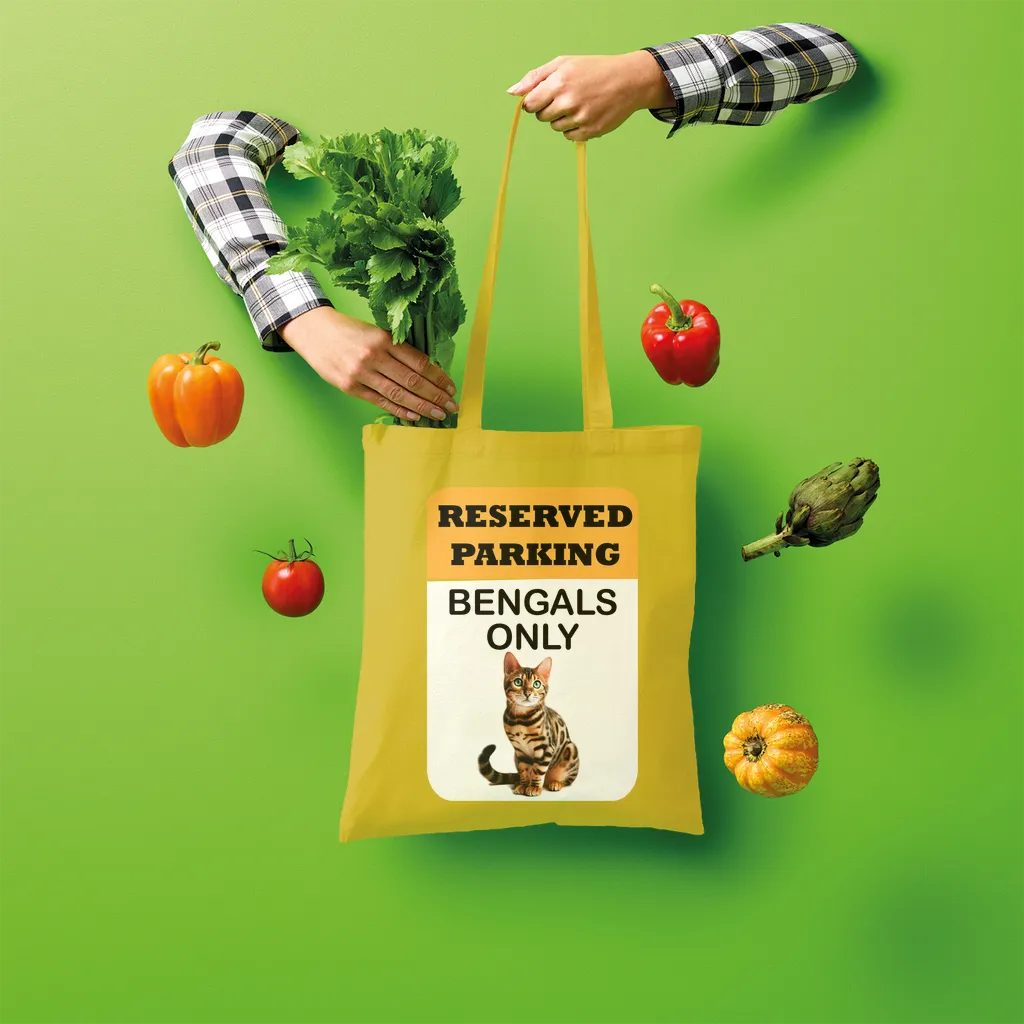 Bengals only Shopper Tote Bag
