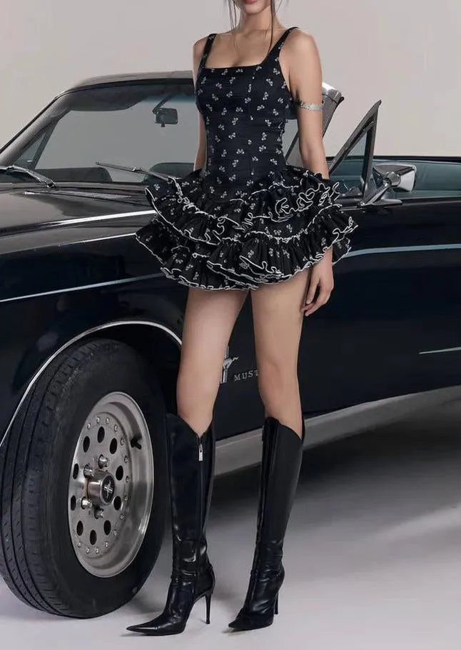 Berkeley Ruffle Mini Dress