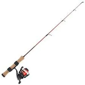 Berkely Cherrywood Ice Fishing Rod and Reel Combo