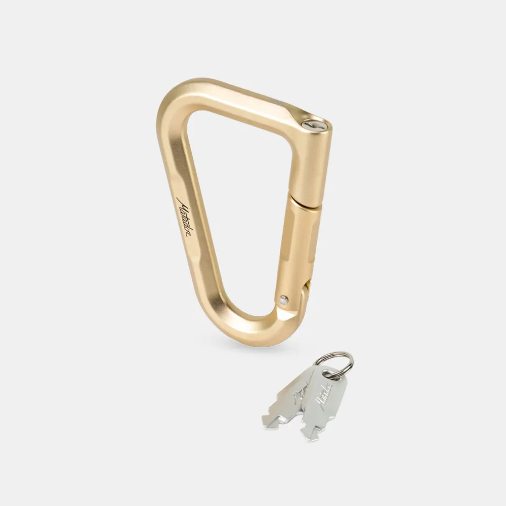 BetaLock™ - Aluminium Carabiner