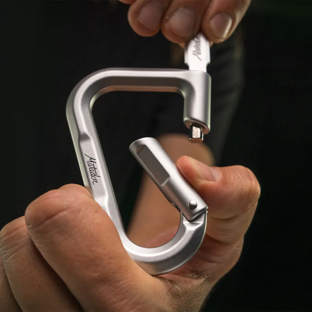BetaLock™ - Aluminium Carabiner
