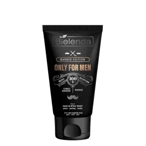 Bielenda Men Barber Edition 3in1 Face Cleansing Paste