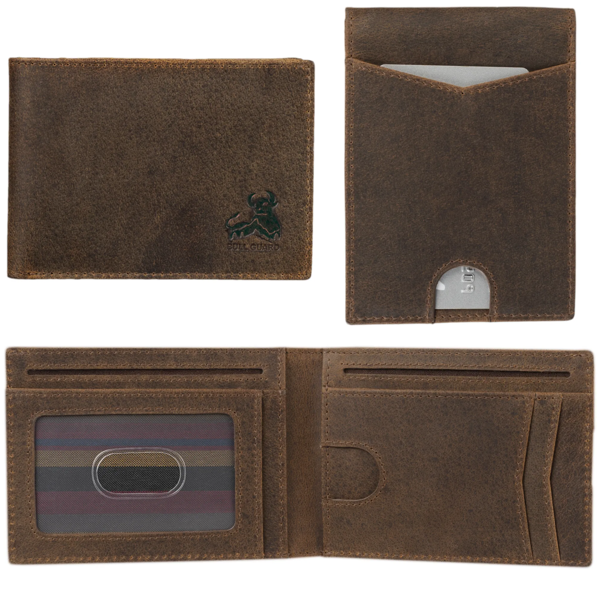 Bifold Slim with or without Airtag