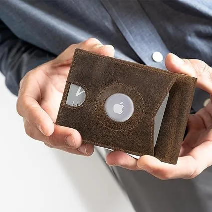 Bifold Slim with or without Airtag