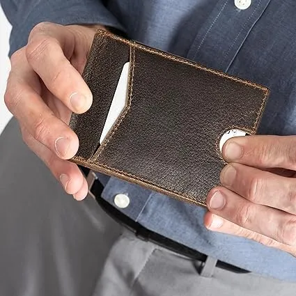 Bifold Slim with or without Airtag