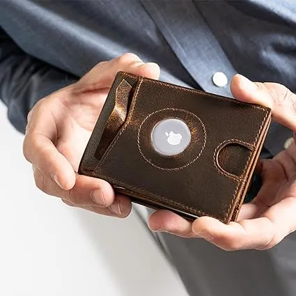 Bifold Slim with or without Airtag