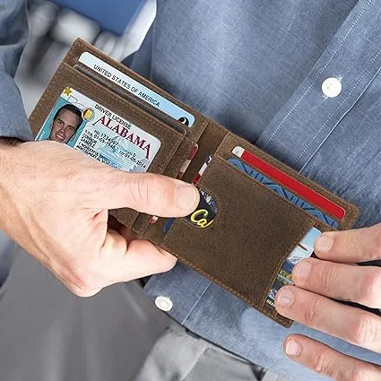 Bifold Slim with or without Airtag