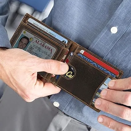 Bifold Slim with or without Airtag