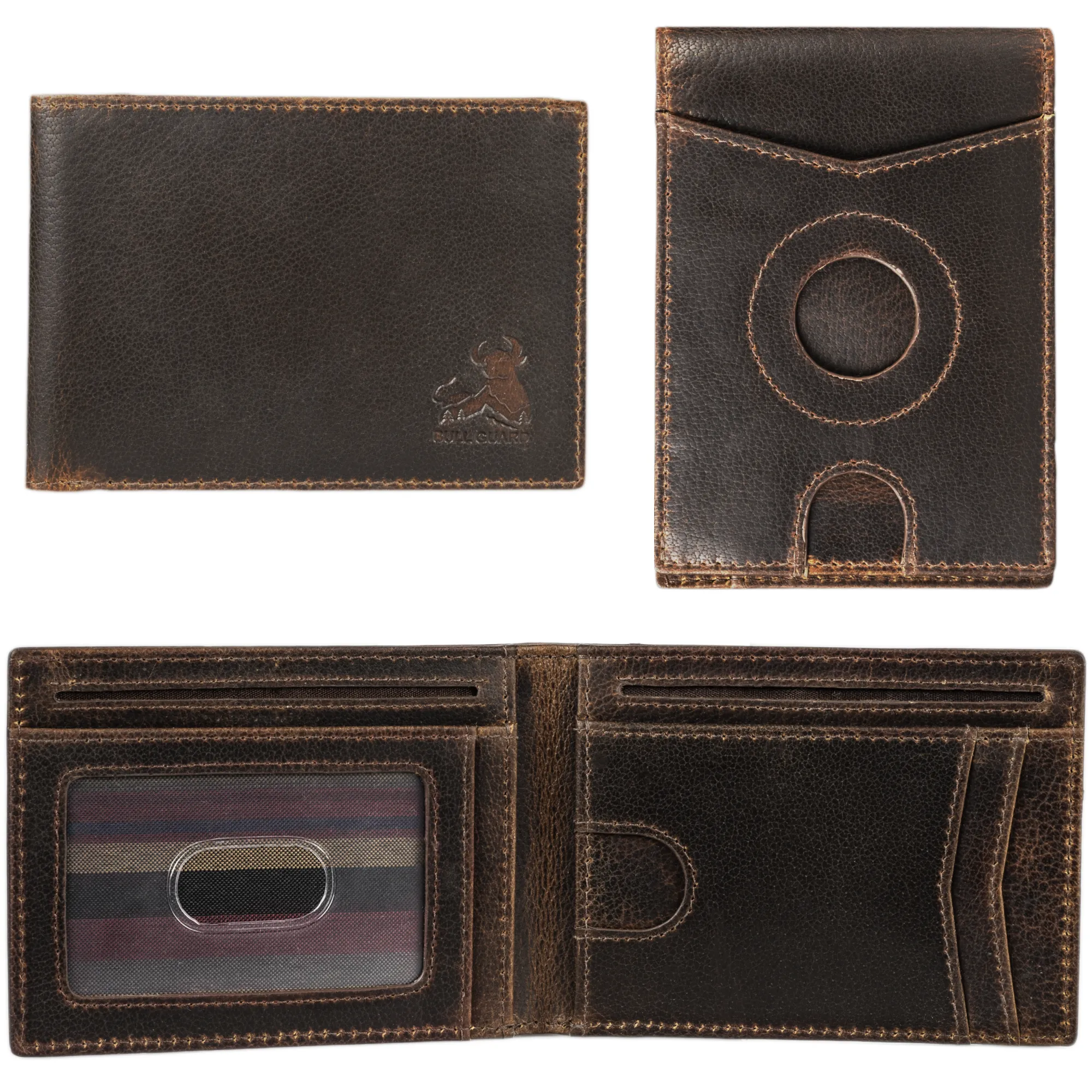 Bifold Slim with or without Airtag