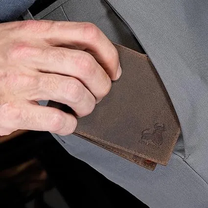 Bifold Slim with or without Airtag